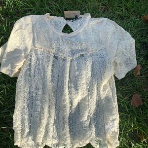 American Eagle XL lace top NWT
